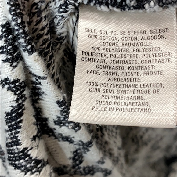 Herringbone “Leather” Sweater Tunic - Picture 8 of 9